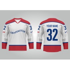 Team Liechtenstein Hockey Jersey Light