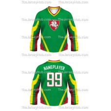 Team Lithuania Hockey Jersey Dark