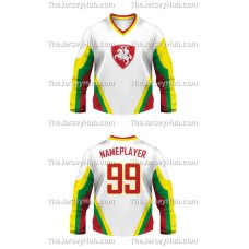 Team Lithuania Hockey Jersey Light