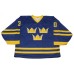 Team Sweden Hockey Jersey H. Lundqvist Dark