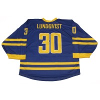 Team Sweden Hockey Jersey H. Lundqvist Dark Team Sweden Hockey Jersey H. Lundqvist Dark