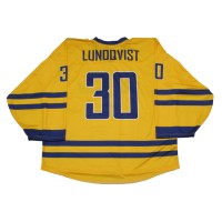Team Sweden Hockey Jersey H. Lundqvist Light Team Sweden Hockey Jersey H. Lundqvist Light