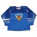 Team Finland Ukko-Pekka Luukkonen Hockey Jersey Dark