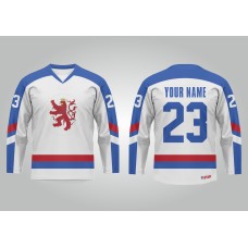 Team Luxembourg Hockey Jersey Light