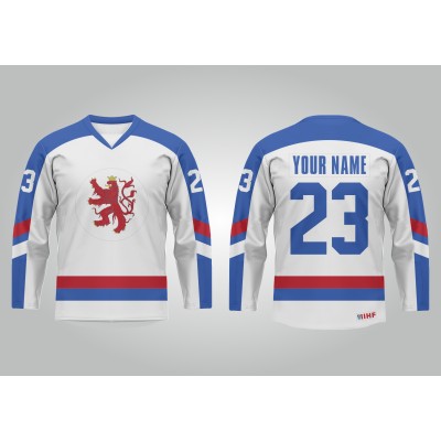Team Luxembourg Hockey Jersey Light