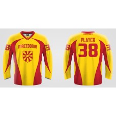 Team Macedonia Hockey Jersey Light