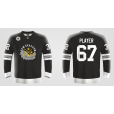 Team New Zealand Hockey Jersey Dark