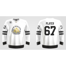 Team New Zealand Hockey Jersey Light
