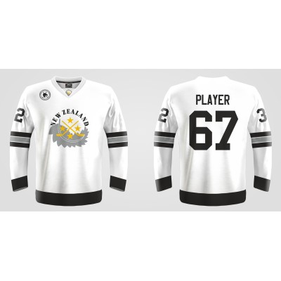 Team New Zealand Hockey Jersey Light