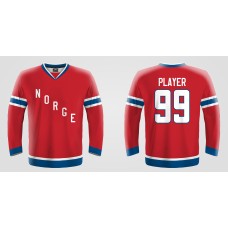 Team Norway Hockey Jersey Dark