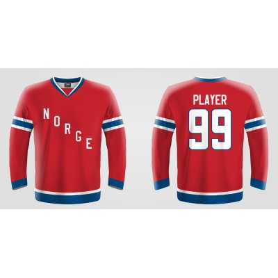 Team Norway Hockey Jersey Dark