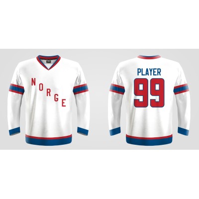 Team Norway Hockey Jersey Light