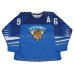 Team Finland Mikko Rantanen Hockey Jersey Dark