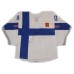 Team Finland 2014 Hockey Jersey Tuukka Rask Light