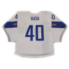 Team Finland 2014 Hockey Jersey Tuukka Rask Light