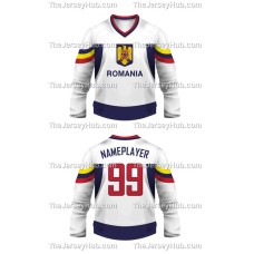 Team Romania Hockey Jersey Light