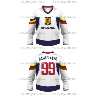 Team Romania Hockey Jersey Light
