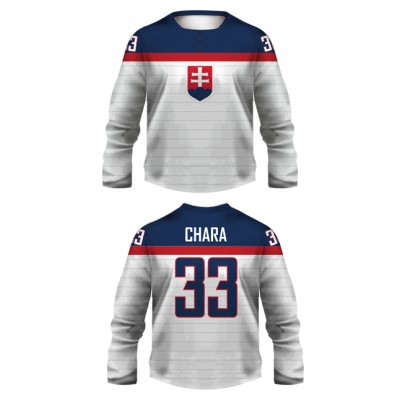 Team Slovakia 2014 Hockey Jersey Light