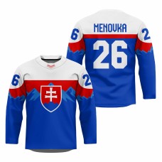 Team Slovakia 2026 Hockey Jersey Dark Dvorsky