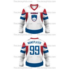 Team Slovenia Hockey Jersey Light