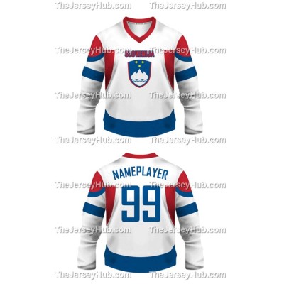Team Slovenia Hockey Jersey Light