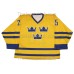 Team Sweden Hockey Jersey Jacob Markström Markstrom Light
