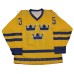 Team Sweden Hockey Jersey Linus Ullmark Light