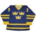Team Sweden Hockey Jersey Mika Zibanejad Dark
