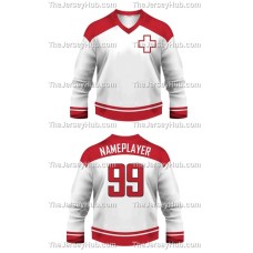 Team Switzerland Hockey Jersey Light