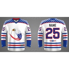 Team USA Eagle Hockey Jersey Light 1