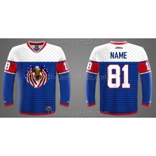 Team USA Eagle Hockey Jersey Dark 4