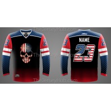 Team USA Hockey Jersey Dark 5