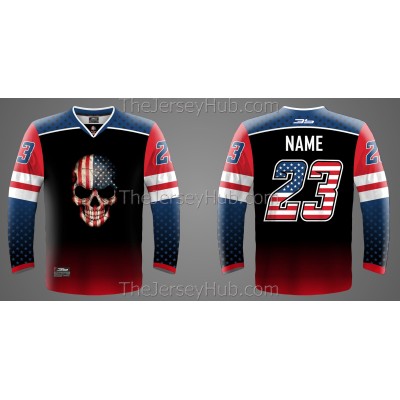 Team USA Hockey Jersey Dark 5