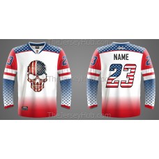 Team USA Hockey Jersey Light 5