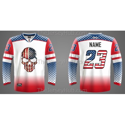 Team USA Hockey Jersey Light 5