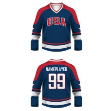 Team USA Hockey Jersey Dark
