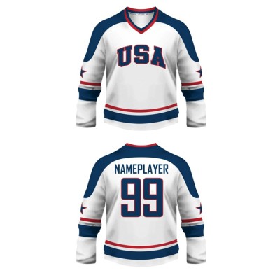 Team USA Hockey Jersey Light
