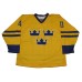 Team Sweden Hockey Jersey H. Zetterberg Light