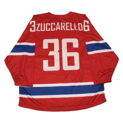 Team Norway Hockey Jersey Mats Zuccarello Dark