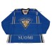 Team Finland Goalie Hockey Jersey Mikko Koskinen Dark Team Finland Goalie Hockey Jersey Mikko Koskinen Dark