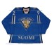 Team Finland Hockey Jersey Patrik Laine Dark