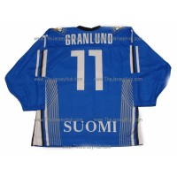 Team Finland Hockey Jersey Markus Granlund Dark