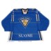Team Finland Goalie Hockey Jersey Antti Niemi Dark
