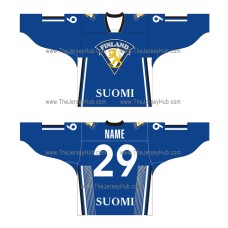 Team Finland Hockey Jersey Dark