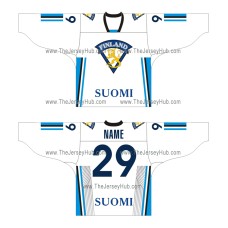 Team Finland Hockey Jersey Light