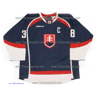 Team Slovakia PRO Pavol Demitra Slovak Hockey Jersey Dark Team Slovakia PRO Pavol Demitra Slovak Hockey Jersey Dark