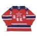 Red Army 1987 CSKA Soviet Russian PRO Hockey Jersey Sergei Makarov Dark