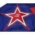 Red Army 1987 CSKA Soviet Russian PRO Hockey Jersey Sergei Makarov Dark