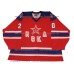 Red Army 1980 CSKA Soviet PRO Hockey Jersey Tretyak Tretiak Dark
