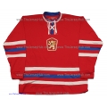 Team Czechoslovakia 1976 Canada Cup Retro Hockey Jersey Dark